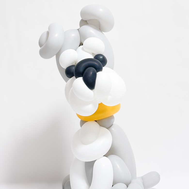 シュナウザーのジャンティ / Gentil The Schnauzer